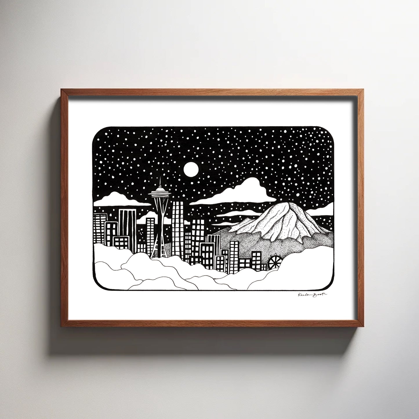 Seattle // Mt. Rainier