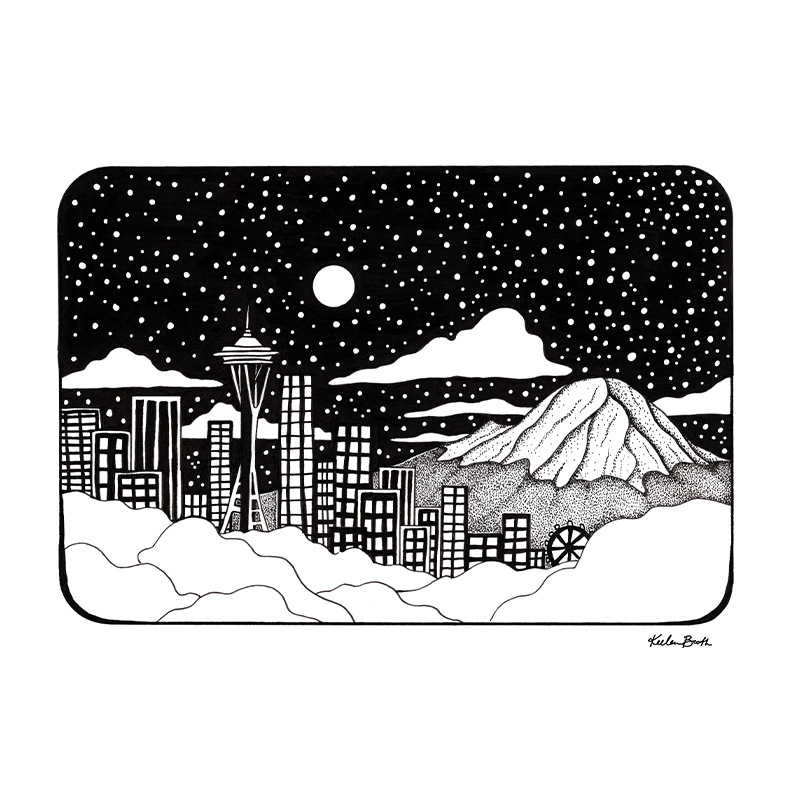 Seattle // Mt. Rainier