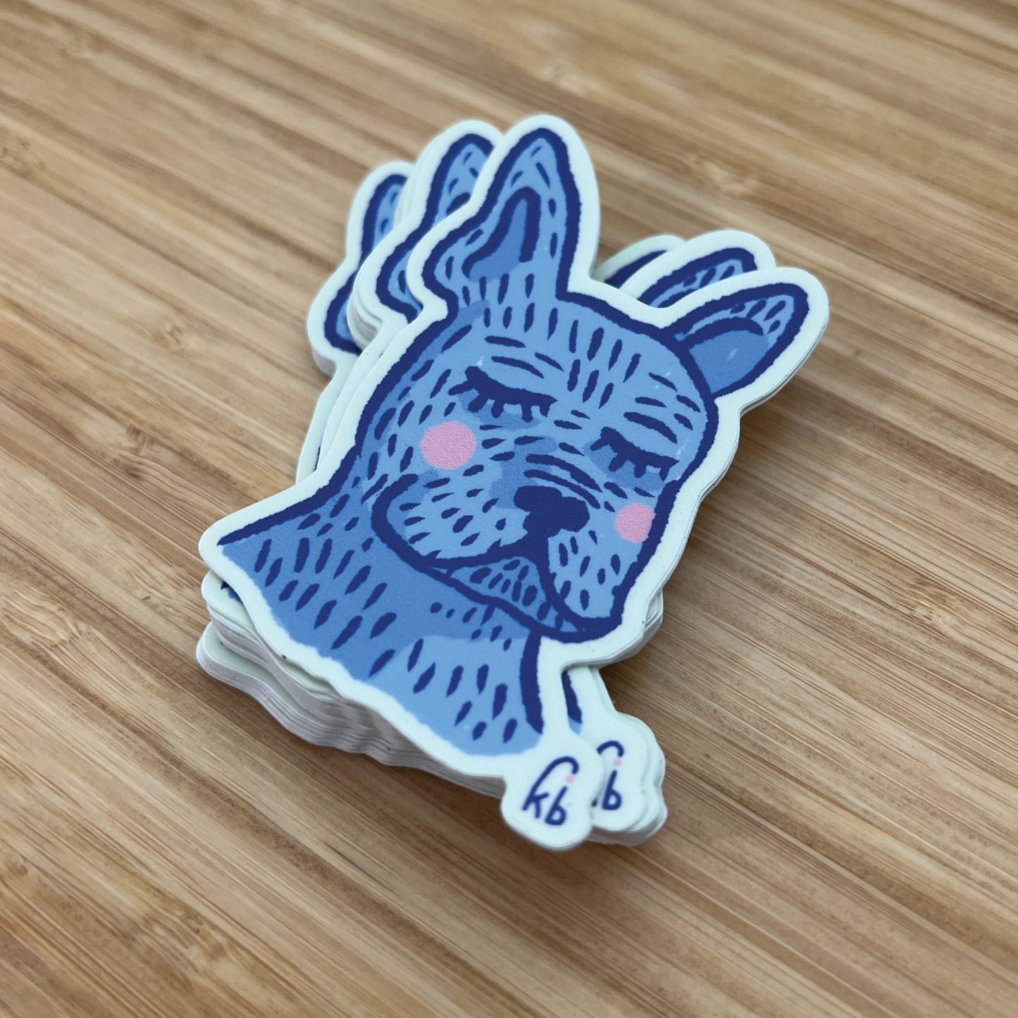 Bobo Dog - Sticker