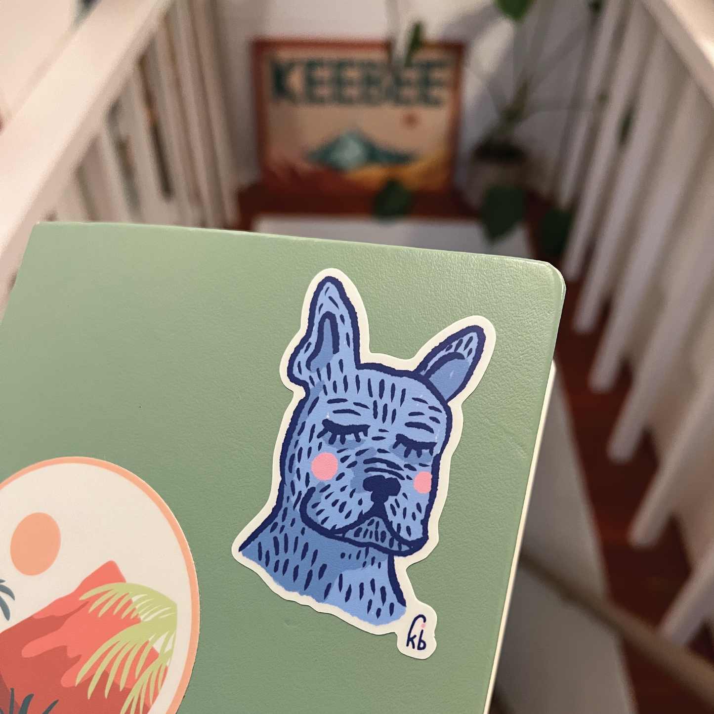 Bobo Dog - Sticker