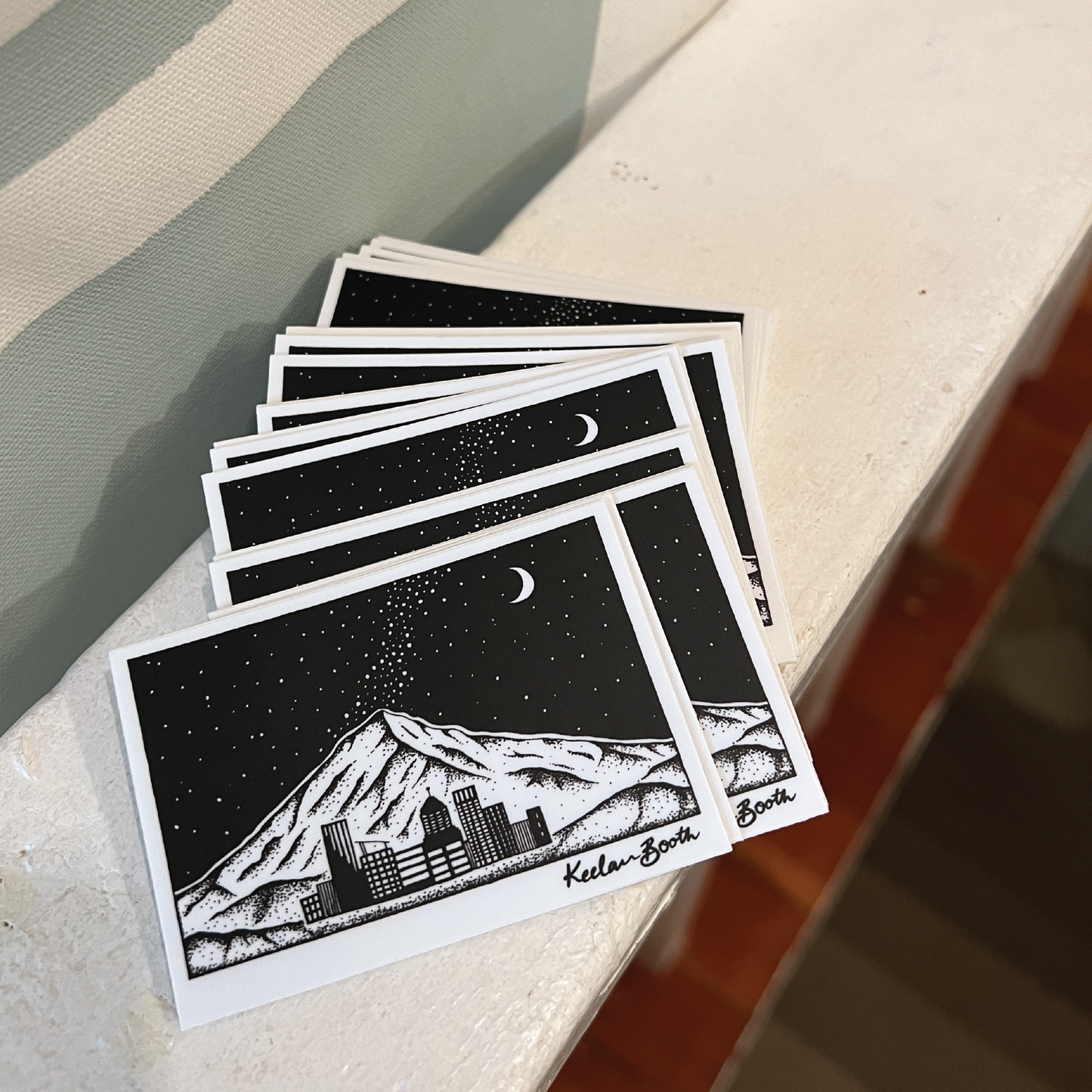 Mt. Hood//Portland - Sticker