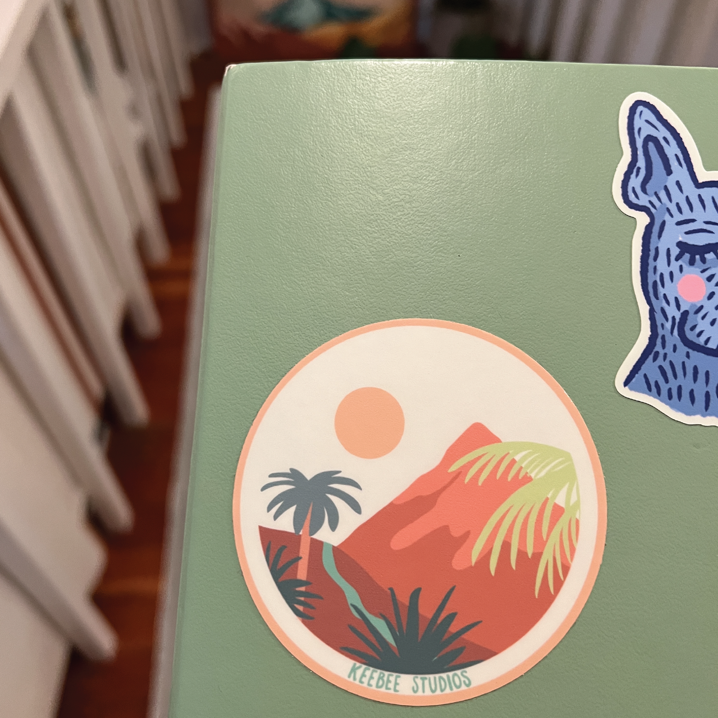 Palm Mountain - Sticker