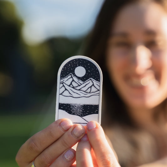 Arch Mountains - Sticker
