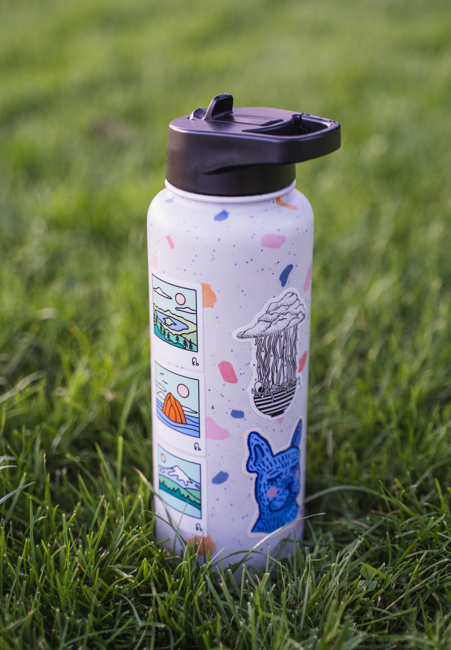 Ramen Rain - Sticker