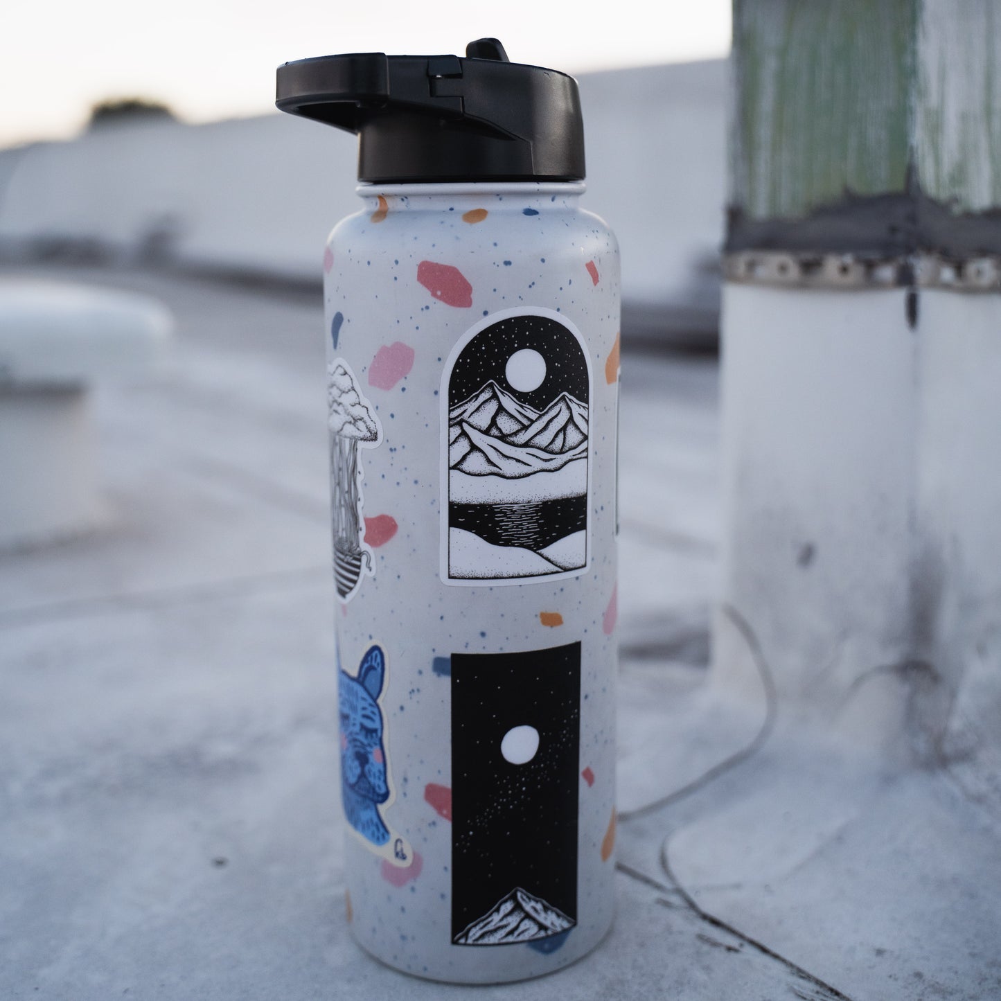 Arch Mountains - Sticker