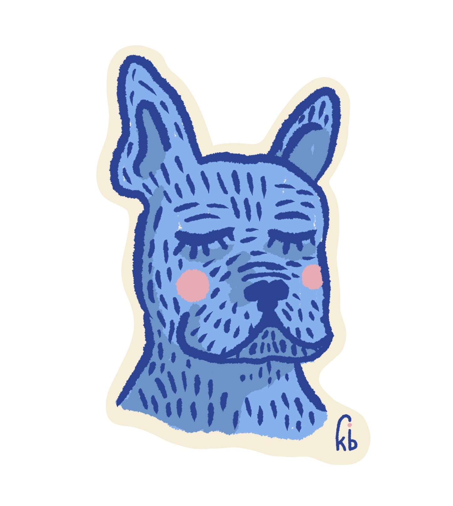 Bobo Dog - Sticker