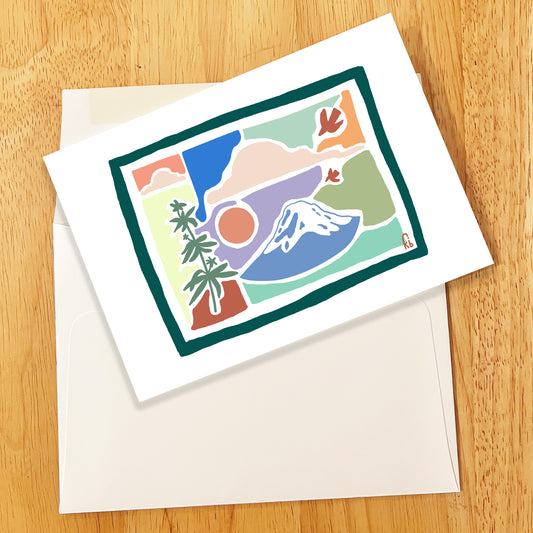 Birdsong Greeting Card