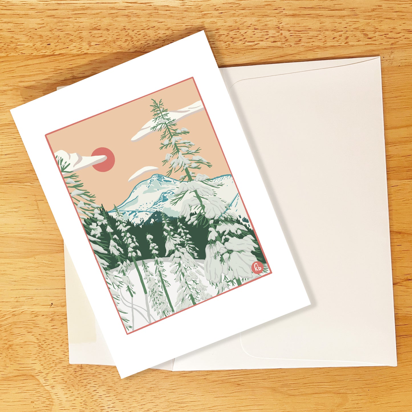 Heather Canyon Greeting Card