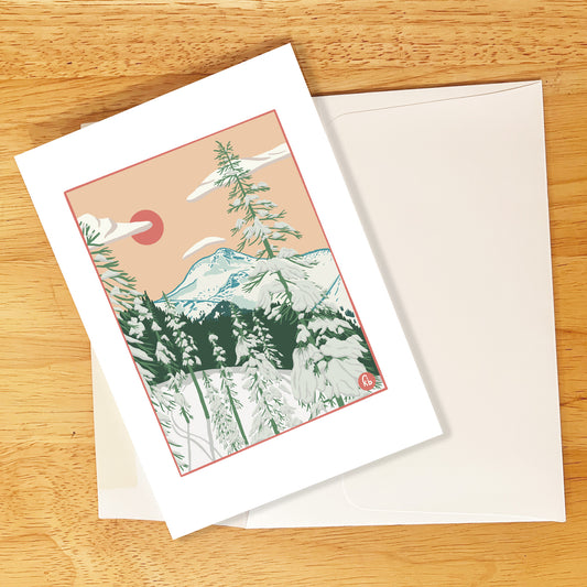 Heather Canyon Greeting Card