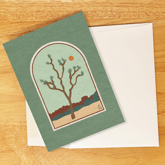 Joshua Tree Greeting Card