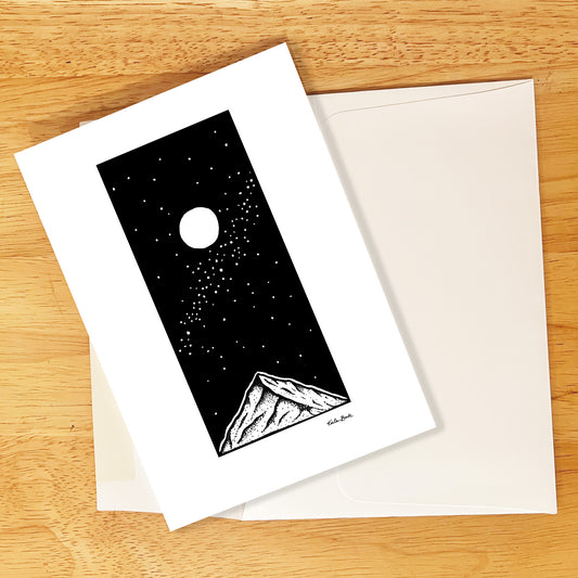 Tall Sky Mountain Greeting Card