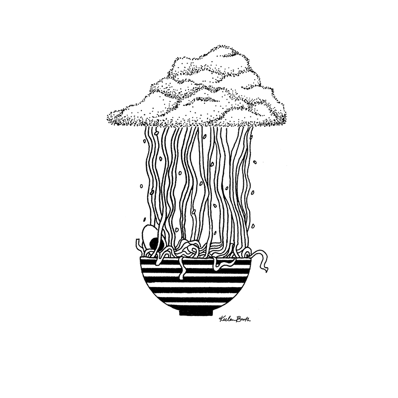 Ramen Rain