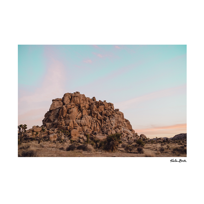 Joshua Tree Sunset [ 1 ]