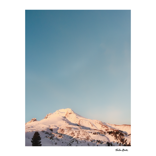 Alpenglow