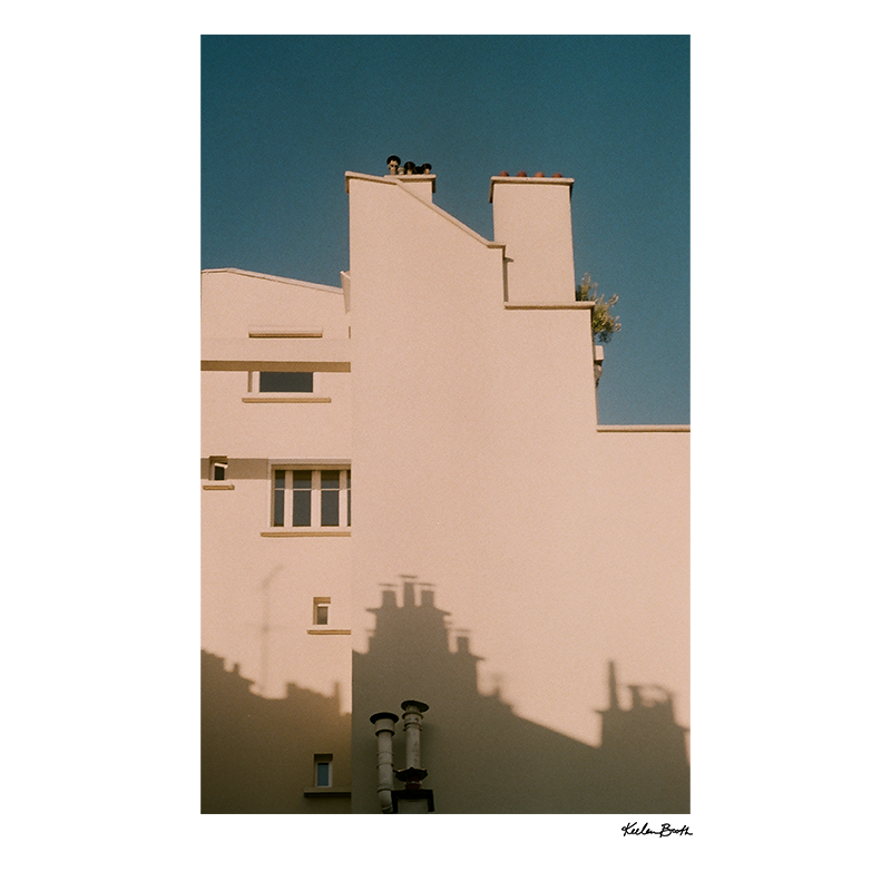 Paris Chimney Shadows