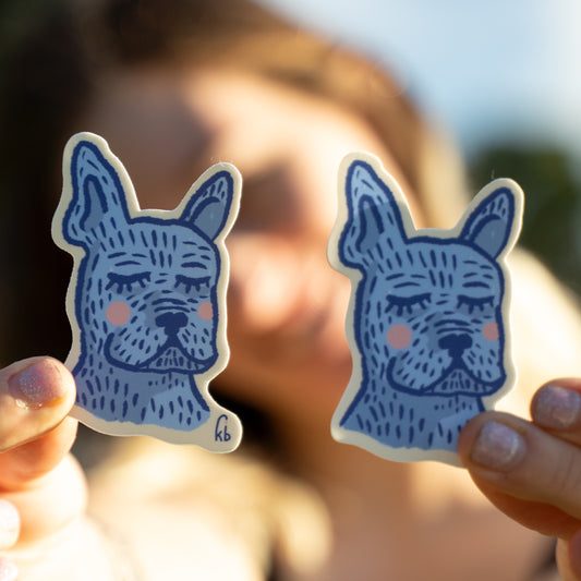 Bobo Dog - Sticker