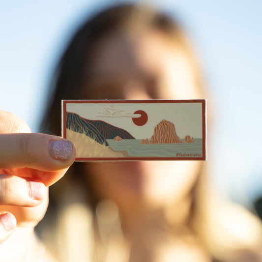 Cannon Beach - Sticker