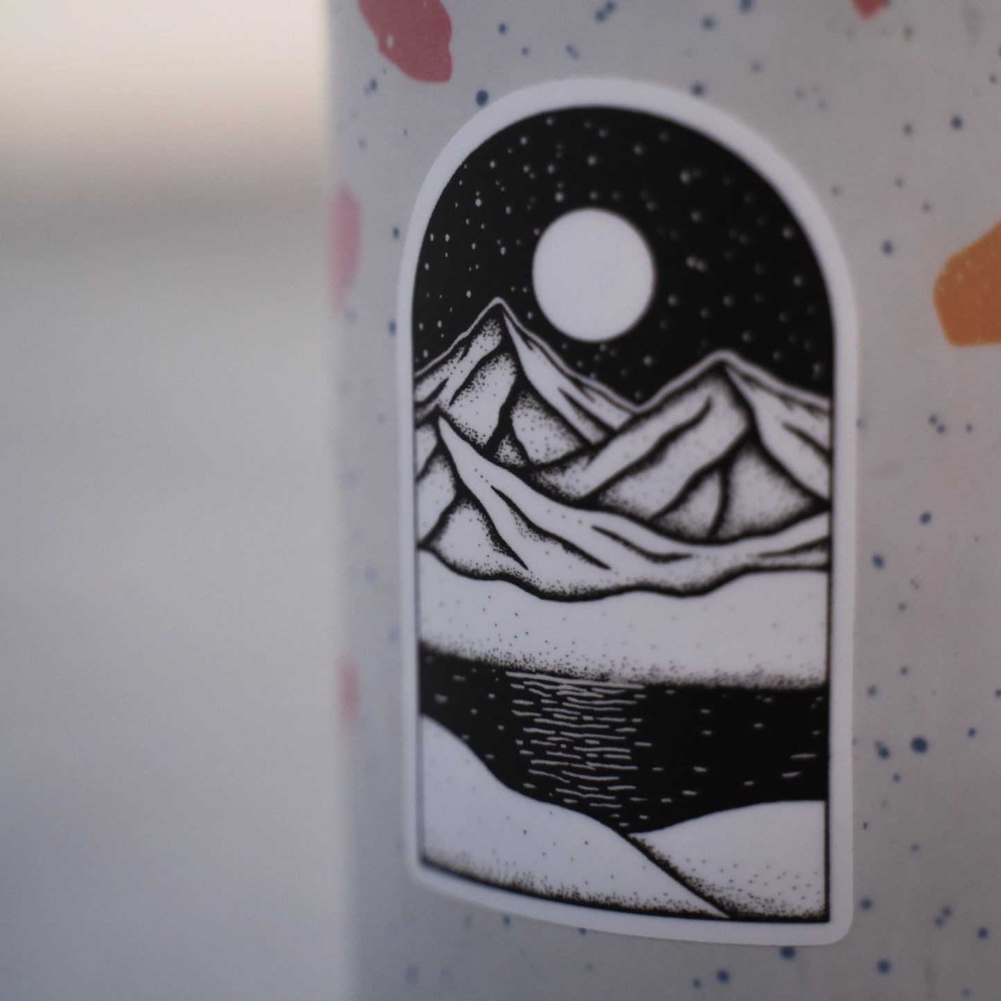 Arch Mountains - Sticker